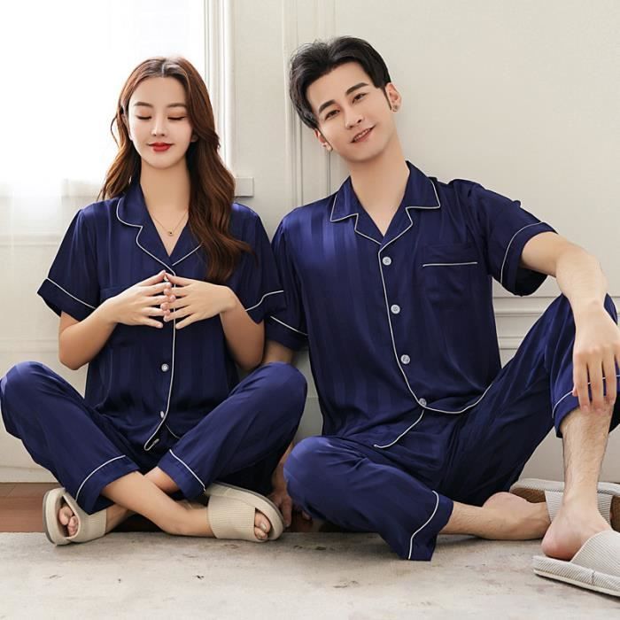 Ensemble short pyjama femme best sale