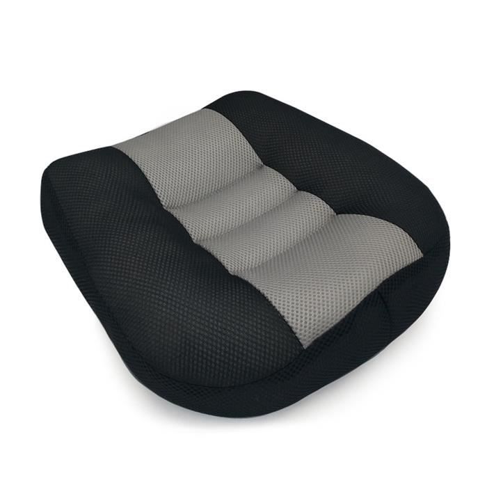 Coussin De Siège De Voiture - Support Lombaire En Mousse À Mémoire De Forme - Ergonomique - Soulagement De La Douleur à Prix