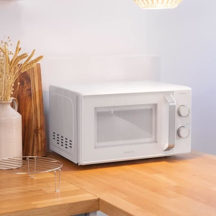 Micro-ondes Midea AG20CF2E – 20L – 800W Avec Grill 1000W – Blanc