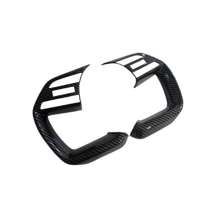 Coques Rétroviseur Voiture Ford Mustang 2010-2014 Fibre Carbone ABS - Décoration Extérieure Noire