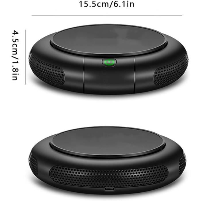 Purificateur d'air pour voiture Teqoya Nomade - ionisation, compact et silencieux devis sous 24h Purificateur d'air pour voiture Teqoya Nomade - ionisation, compact et silencieux devis sous 24h
