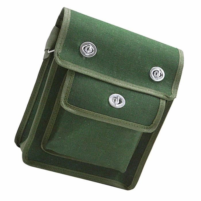 Pochette De Rangement Pour Tournevis – Toile épaisse, Pliable, 27x14x13 Cm