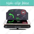 TD® support téléphone projection automatique GPS direction affichage tableau de bord accessoire voiture fixation smartphone-2