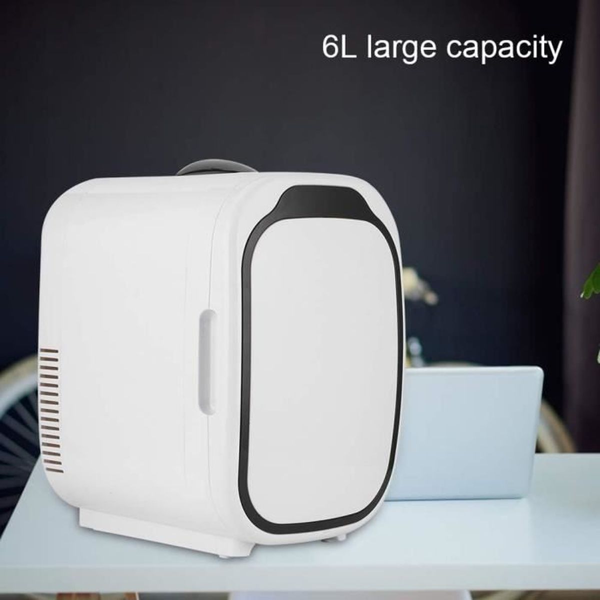 Mini Réfrigérateur/glacière électrique Portable Pour Voiture - 5L, Fonction Chaud/froid