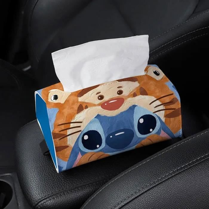 Pour Vito-Rouge - Boîtes à mouchoirs pour siège de voiture, Sac à  serviettes en papier, Sac de rangement, Org - Cdiscount Auto