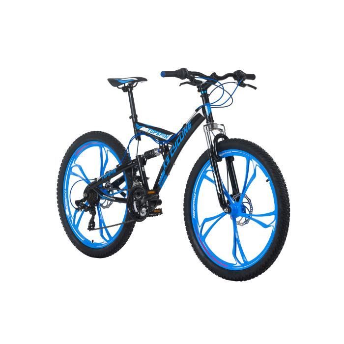 4 paires de poignées de guidon de vélo en caoutchouc antidérapant pour BMX/ VTT/garçons et filles Noir, violet, rose, bleu - Cdiscount Sport