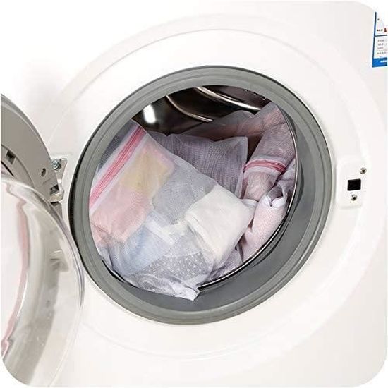 1 filet à linge délicat réutilisable en machine pour laver  soutien-gorge,sous-vêtements,lingerie,blanc[782] - Cdiscount Electroménager
