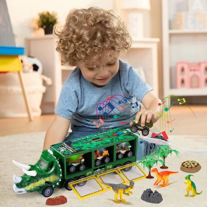 Camion Jouet-Jouet de Camion de Transporteur,Tracteur Enfant avec 3 ...