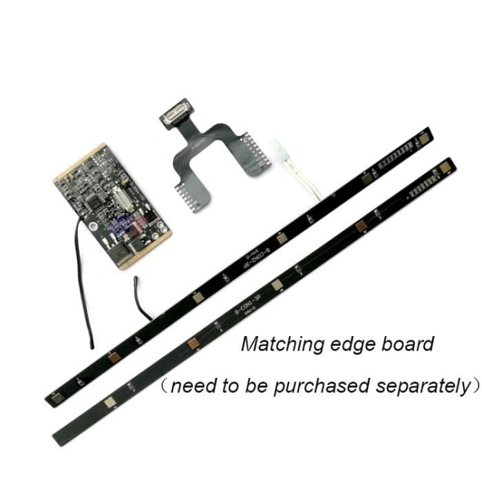 Carte De Protection Batterie Pour Scooter Xiaomi M365 - PCB Avec Fils, Protection Surcharge/décharge (noir)