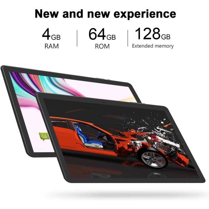 Tablette Tactile DUODUOGO P6 64Go+4Go,10.1"HD,WIFI+4G2