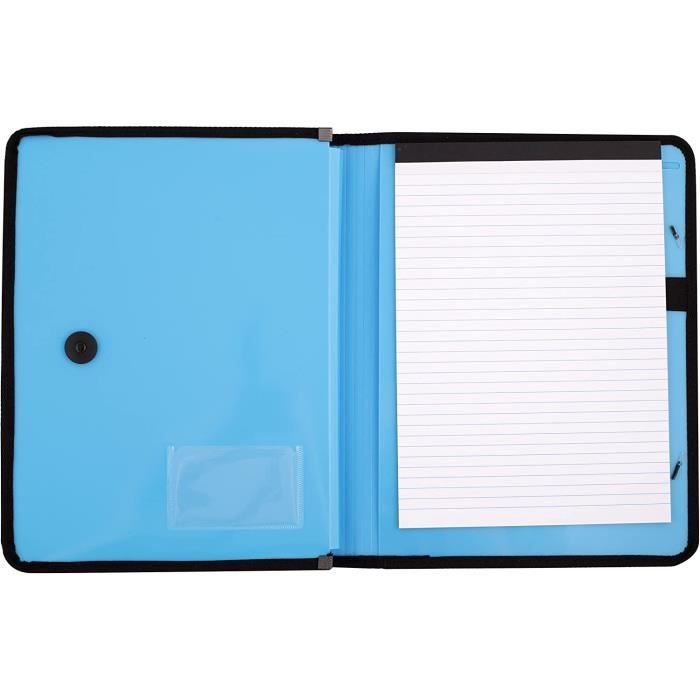 Porte Document Rond Porte-documents en lot de 7 compartiments A4 - Extensible - Portable ...