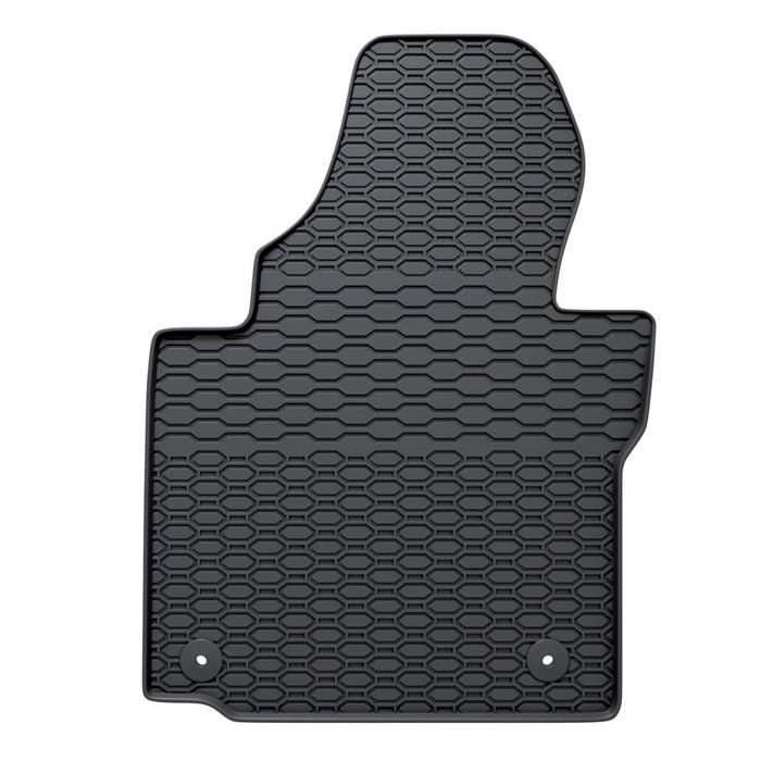 J&J Automotive Tapis De Sol Noir Velours Sur Mesure Pour VW Caddy 2003-2015 - Ajustement Précis Et Antidérapant