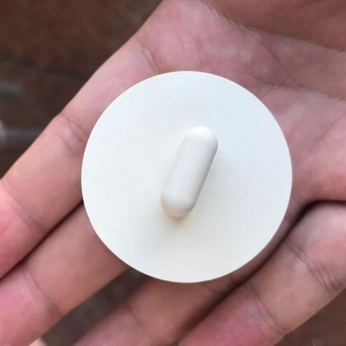 45.5 Mm - Bouchons De Vidange'évier En Caoutchouc, 1 Pièce, Bouchon De