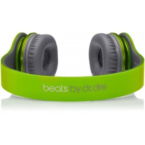 Beats by Dr. Dre Solo HD, Avec fil, Bandeau, Binaural, Supraaural