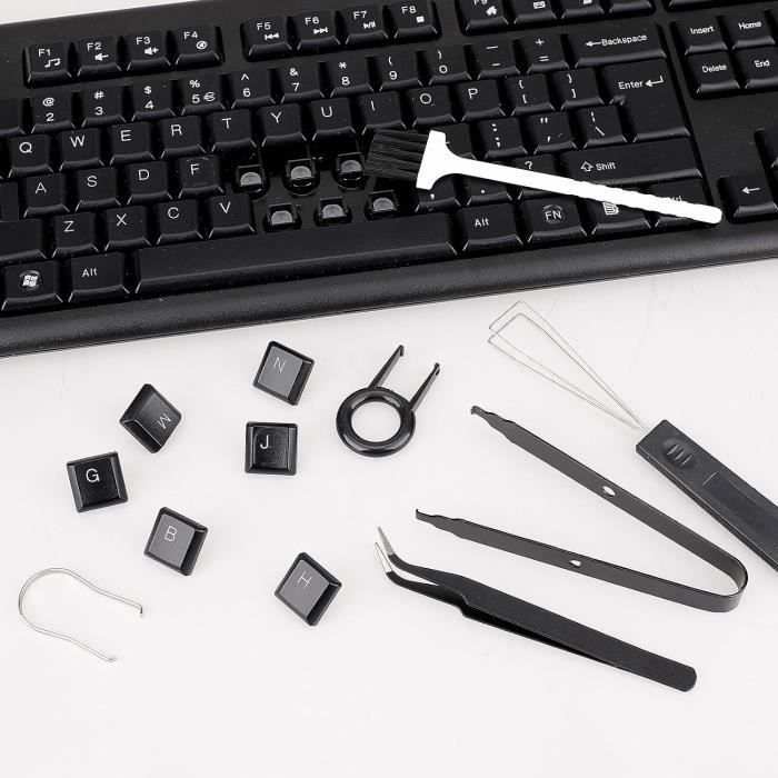 Kit Nettoyage Clavier Cobee - 6 Outils Extracteur Touches