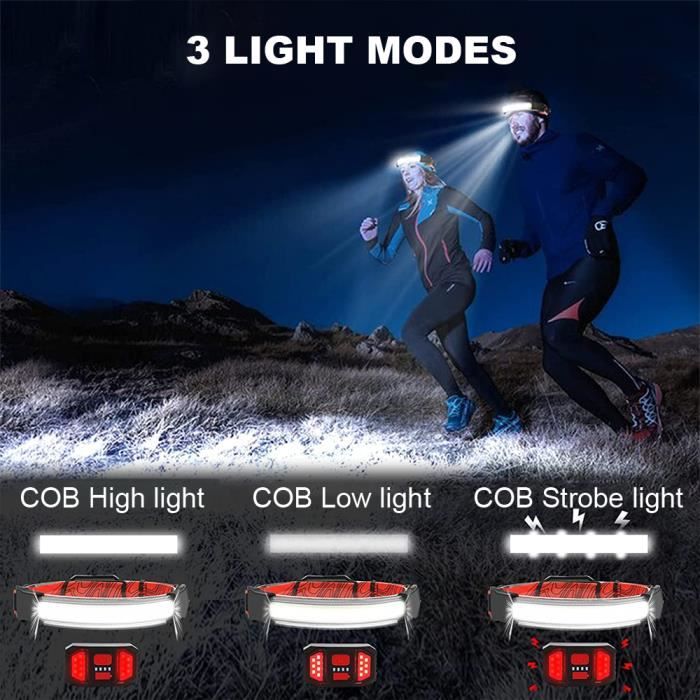 Lampe frontale LED Energizer Universal Plus à pile(s) 44 g 9 h noir - Electronic France Lampe frontale LED Energizer Universal Plus à pile(s) 44 g 9 h noir - Electronic France