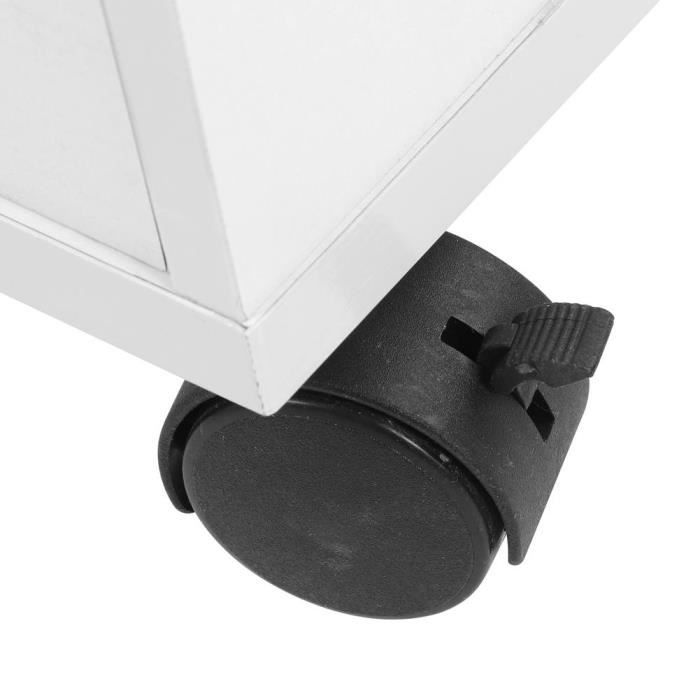 Équipement d'art d'ongle Table de manucure avec tiroirs bureau de station  d'ongle portatif de panneau de particules pour le RUI DA - Cdiscount Au  quotidien