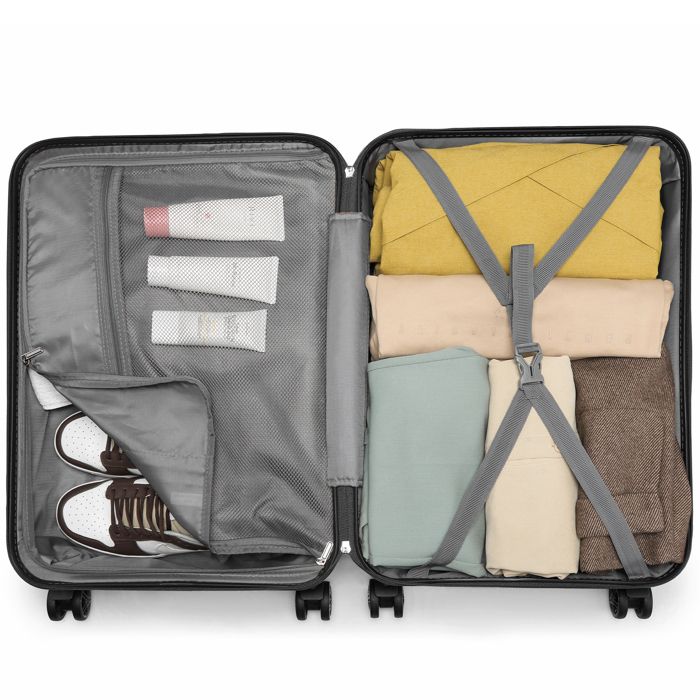 Valise Cabine Kono en ABS - Robuste et Pratique