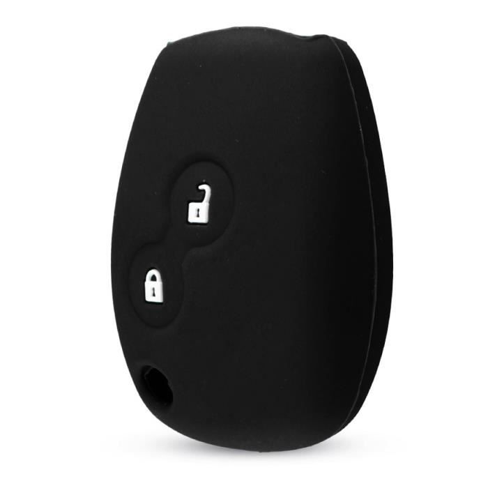 Coque De Clé Voiture Renault Et Dacia - Alliage Zinc Et Cuir PU, Plusieurs Coloris, Compatible Avec Kangoo, Twingo, Megane, Clio, Sandero, Duster - 13
