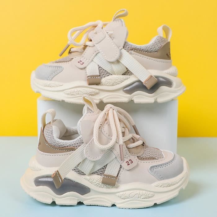 Basket Bébé Chaussure Bebe Fille Taille 20 Chaussures De Dehors En