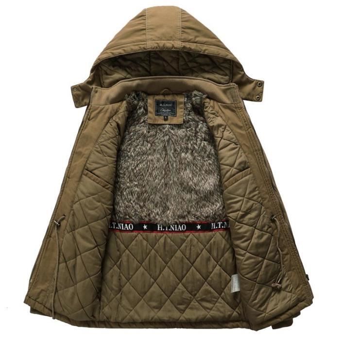 Manteau homme capuche top
