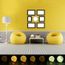 Lampe 3D lune tactile 13CM 3 Couleurs (Avec support en bois) lampe de