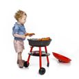 Jouet barbecue - PARADISO TOYS - 50 cm - 5 brûleurs - Briquettes en céramique - Sur chariot-3