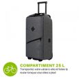 Sacoche bagage vélo WANTALIS - Noir et gris - 32 cm x 48 cm x 16,5 cm-3
