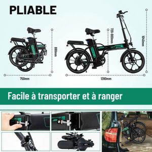 Vélo électrique Surpass Cdiscount