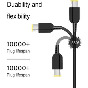 Lenovo USB-C 45W AC Adapter - Adaptateur secteur - 45 Watt - pour