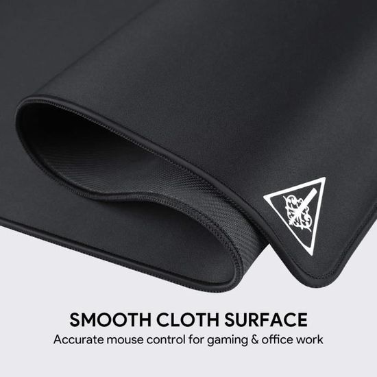 AUKEY Tapis de Souris XL ( 900x400x4mm ) Hydrorésistant Mouse pad Grand  Tapis de Souris Gamer avec Base en Caoutchouc Anti-glissant - Cdiscount  Informatique