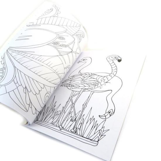 coloriage a4 mandala 24 dessins 28 5x21 cm les tresors de lily n6459 cdiscount beaux arts et loisirs creatifs barbie gratuit en ligne