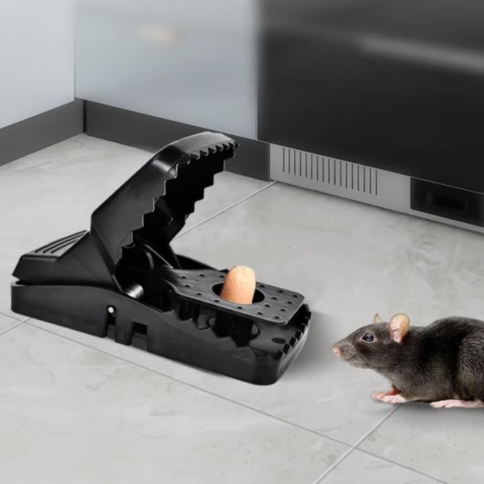 Piège à Souris Réutilisable ASPECTEK - Lot De 6 - Technologie Snap Précise - Pour Maison Et Jardin