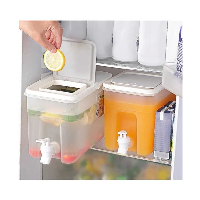 Distributeur 10L Avec Robinet Anti-fuite – Pichet Isotherme Sans BPA Pour Boissons Froides/Chaudes
