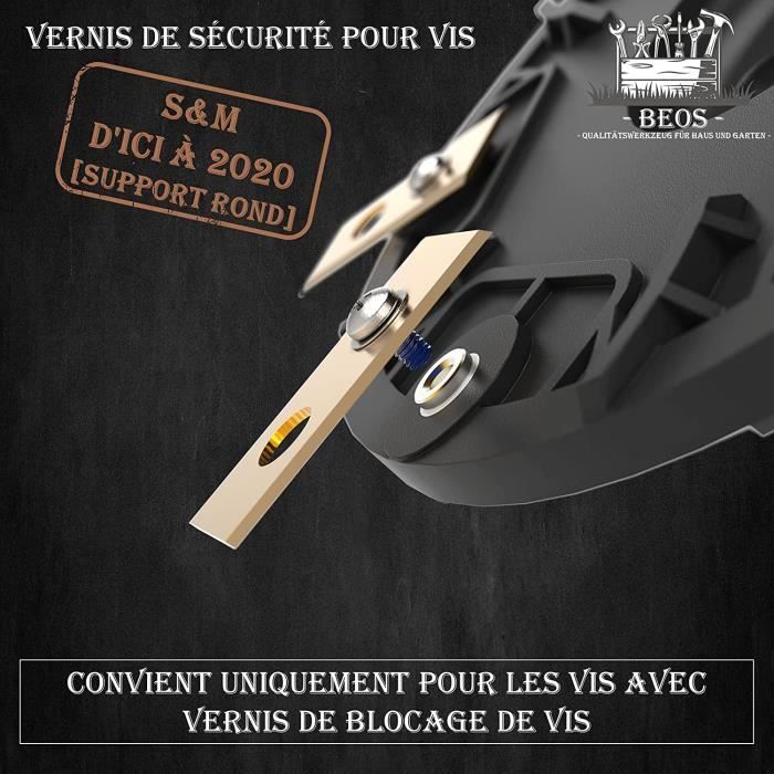 Disque à Lames De Tuning Pour Robot Tondeuse Worx Landroid - 6 Lames + Vis - Compatible Landxcape, Kress, Einhell