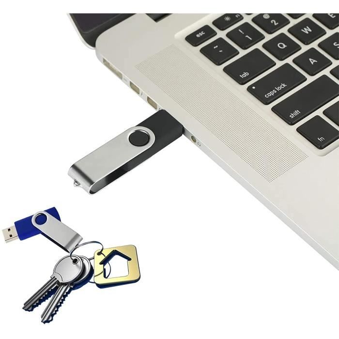 Clé Usb 64Go Lot De 2 Mémoire Stick Flash Drive Pen Drive Usb 2.0 64Go Thumb Drive Pour Pc Clé Usb 64Go Lot De 2 Mémoire Stick Flash Drive Pen Drive Usb 2.0 64Go Thumb Drive Pour Pc