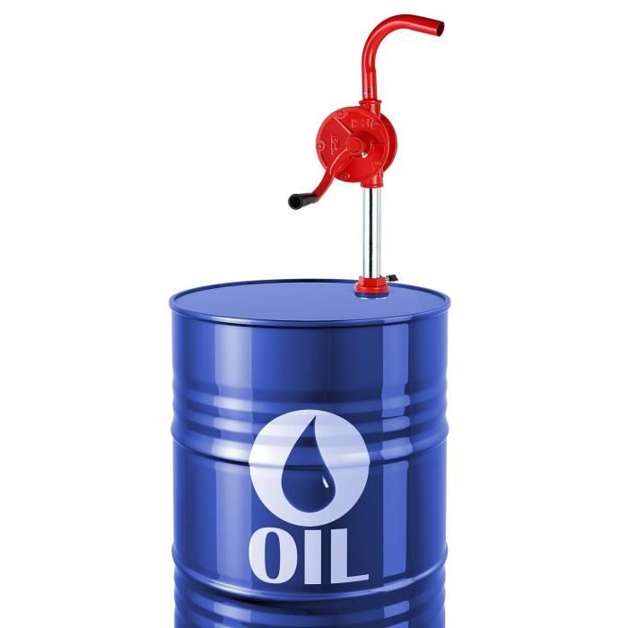 Pompe Manuelle à Manivelle - PRESSOL: Pour Huiles, Gasoil, Diesel, Avec écoulement | FRANKEL