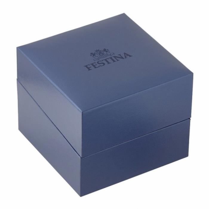 Montre Festina Femme F20639/8 Boyfriend Rainbow - Boîtier Acier Inoxydable Rose, Étanche 10 ATM - 8