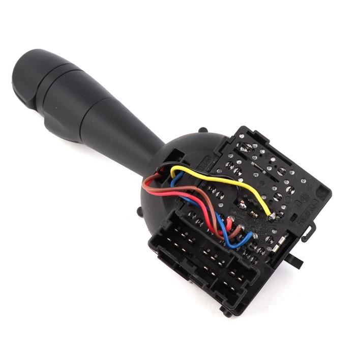 Commodo Indicatore Per Dacia E Clio - Interruttore Fanaleria, OEM 8201167988 - Foto 9