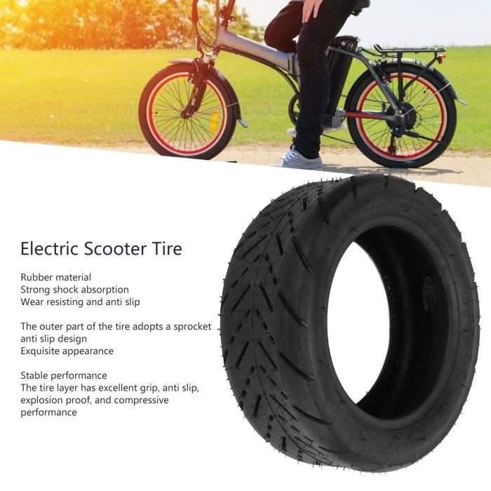 Pneu de scooter électrique, 90x65 - 6.5 pneu en caoutchouc de scooter  remplacement de pneu de scooter à vide de micro - voitu LT020 - Cdiscount  Auto