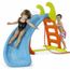 Toboggan Aquatique Feber Slide Plus Avec Tuyau D'Arrosage - Pour Enfants 2-7 Ans, Antidérapant Et Résistant