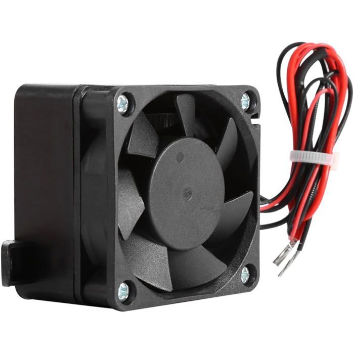 élément Chauffant PTC Compact Chauffage PTC 100W 12V Pour Voiture - Ventilateur Air Chaud Température Constante - Élément Chauffant Économe Clim Voiture