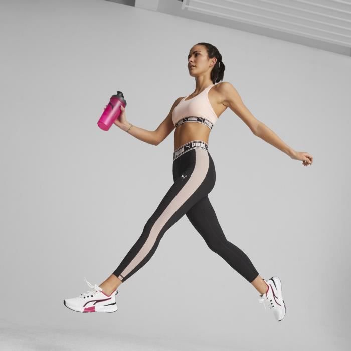 Brassiere De Sport PUMA Training Fitness Femme Rose Rose