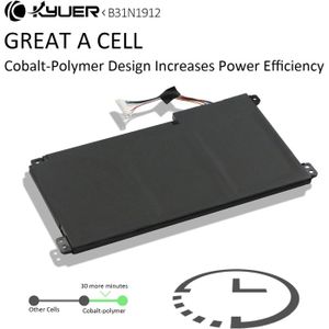 Visiodirect® Batterie Compatible Avec ASUS VIVOBOOK K513E