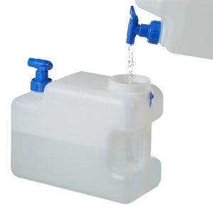 WaterBOB | Récipient de stockage d'eau d'urgence pour