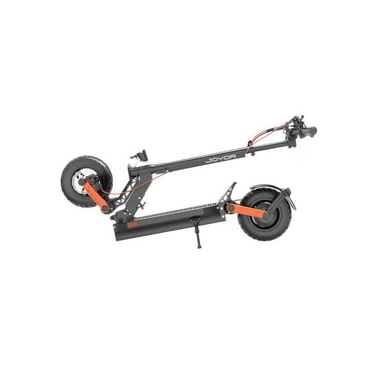 Trotinette électrique Joyor Y8-S Pliable 500W - Autonomie 55-85 Km - 10" Pneus Tout-terrain - Neuf