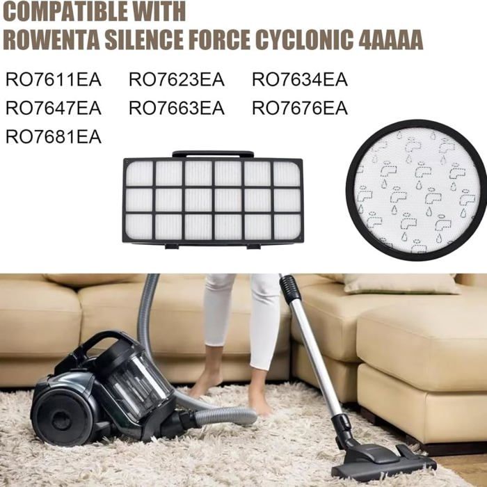 Filtre Aspirateur Rowenta Filtre Rowenta Xtrem Power Cyclonic