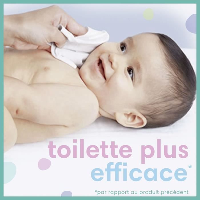 Lotus Baby Douceur Naturelle Lingettes Bébé - Pack de 12x52