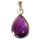 Pendentif amethyste