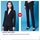 Ensemble tailleur pantalon femme